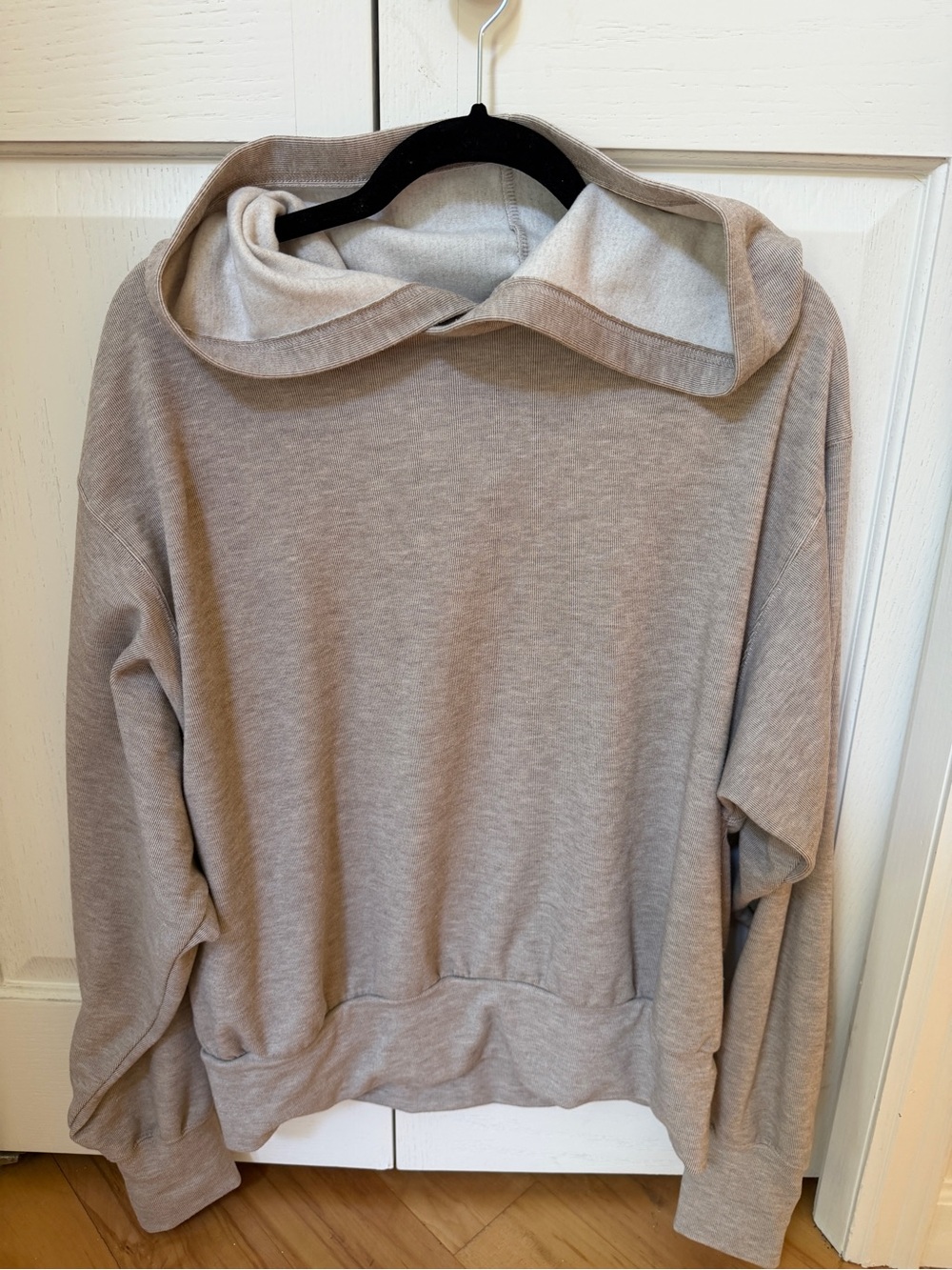 Bobi Mini Rib Hoodie - Picture 2 of 3